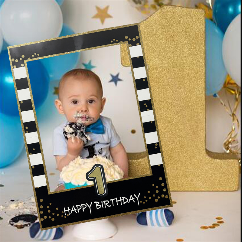 Photo Booth Frame - إطار كشك صور للأطفال والكبار ،