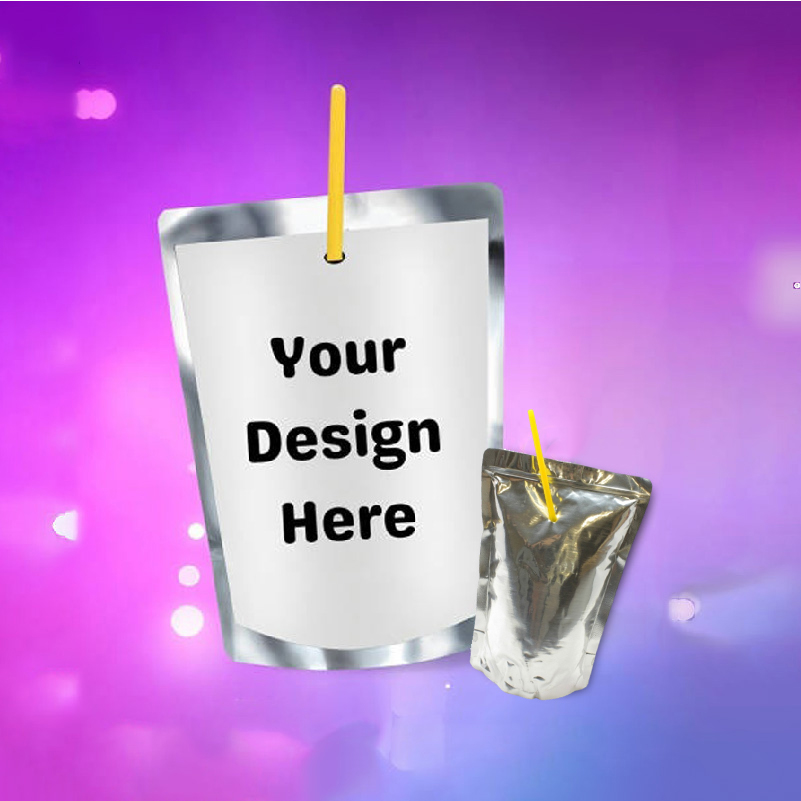 ملصقات مخصصة لأكياس العصير، هد - مراجعة Party Event Supplier وسعره