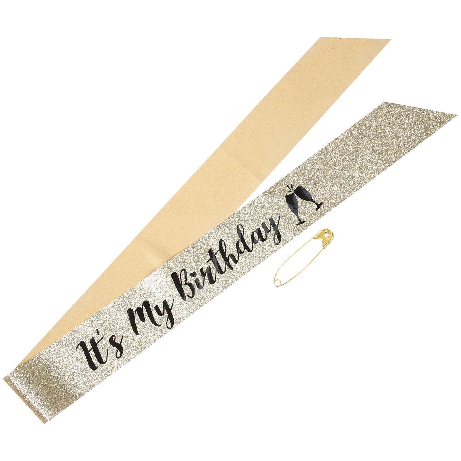 وشاح عيد ميلاد لامع للحفلات، م - مراجعة Birthday Sash Glitter وسعره