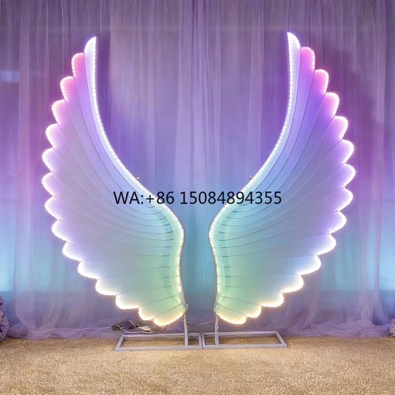 أجنحة ملاك مضيئة، إكسسوارات إض - مراجعة Event & Party Supply Photos وسعره