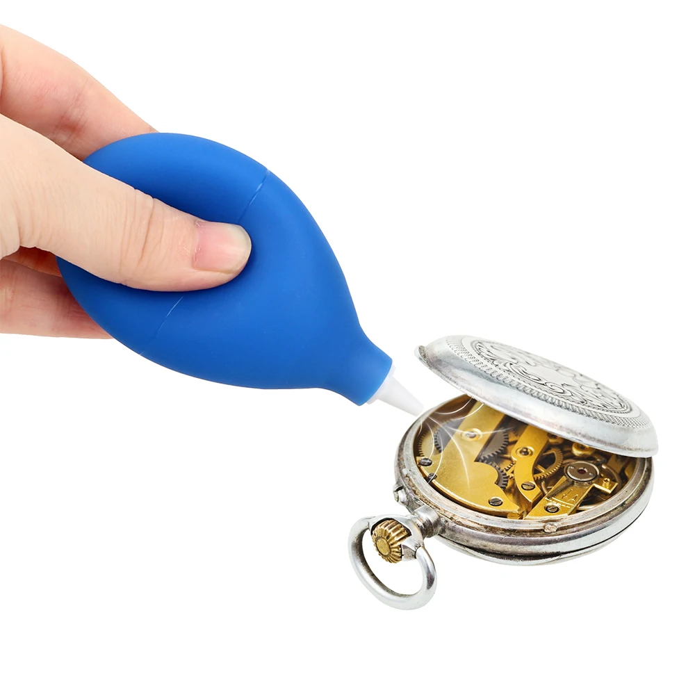 1 قطعة ساعة تهب بالونات تنظيف  - مراجعة Balloon Pump Hand وسعره