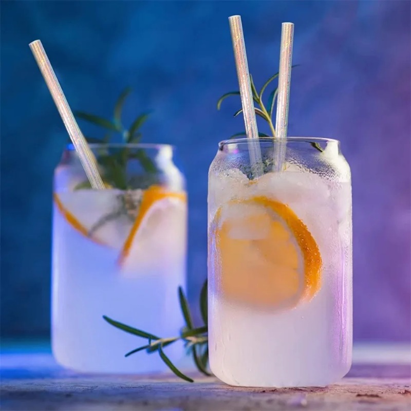 25/50/100 قطعة من شفاطات الورق - مراجعة Paper Straw Color وسعره