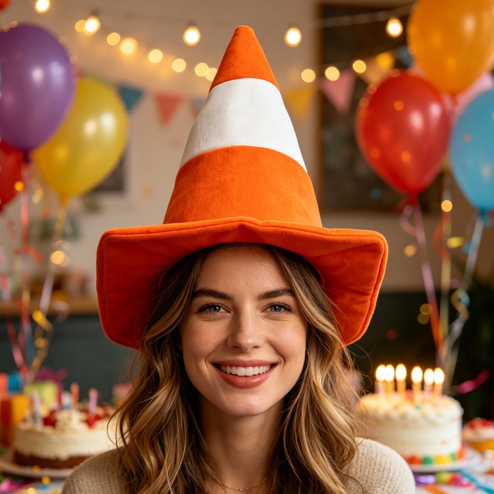 قبعة مخروطية ناعمة من الفيلت ب - مراجعة Party Hat Cone وسعره