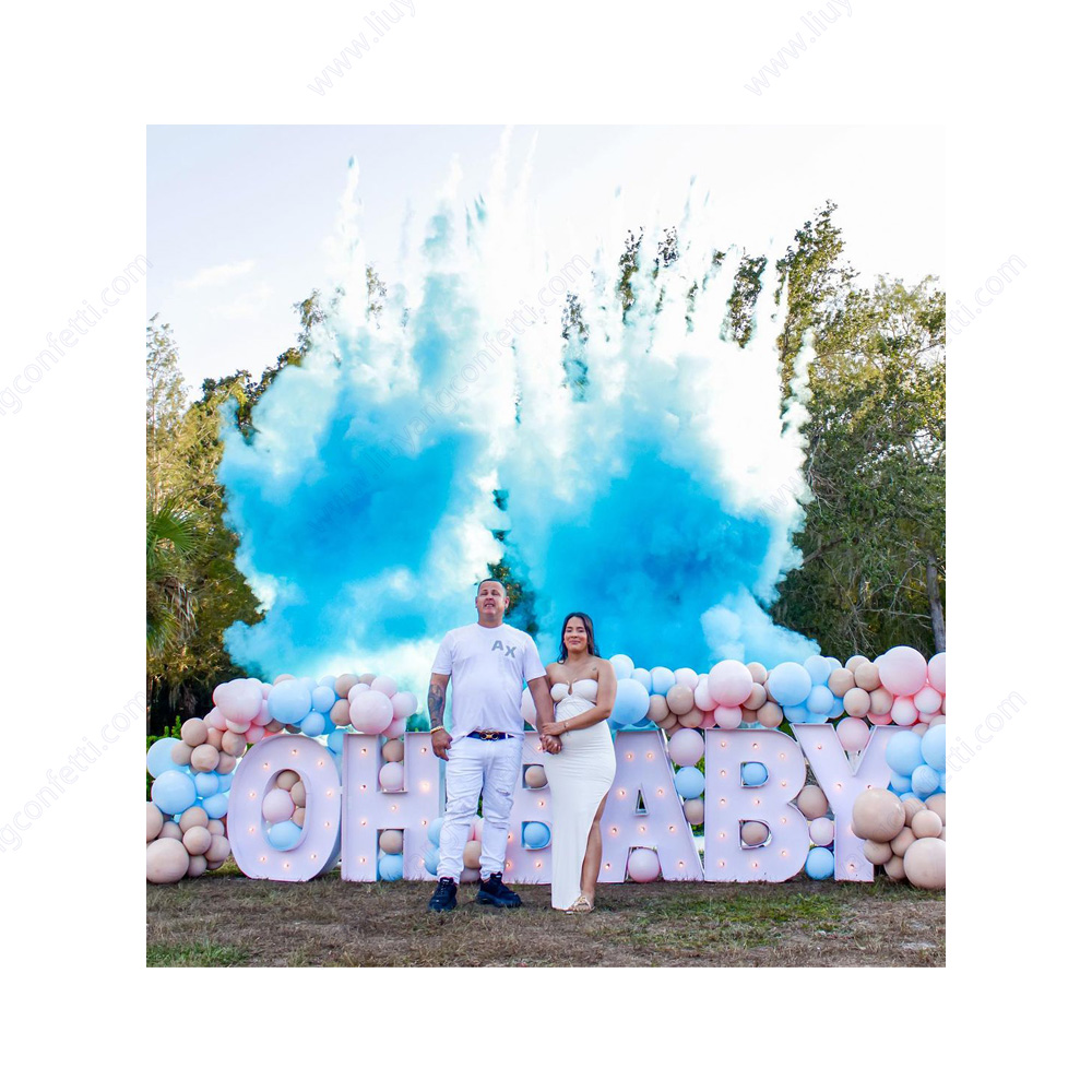 آلة مدافع كهربائية حلويات ، قا - مراجعة Confetti Cannon Tube وسعره