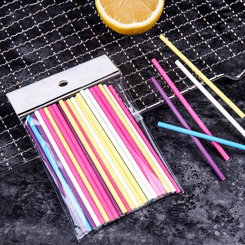 100 قطعة/الوحدة ورقة مصاصة الع - مراجعة Paper Straw Color وسعره