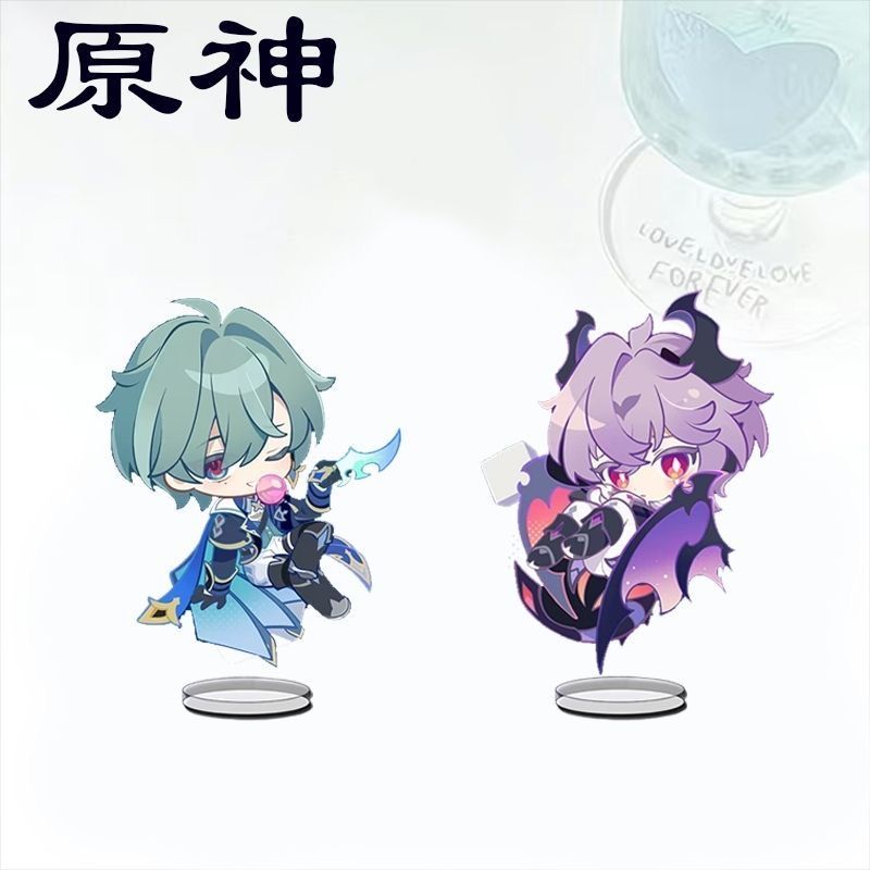 مجسم أنمي Q-version Genshin Im - مراجعة Event Supplies وسعره