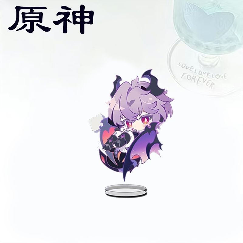 مجسم أنمي Q-version Genshin Im - مراجعة Event Supplies وسعره