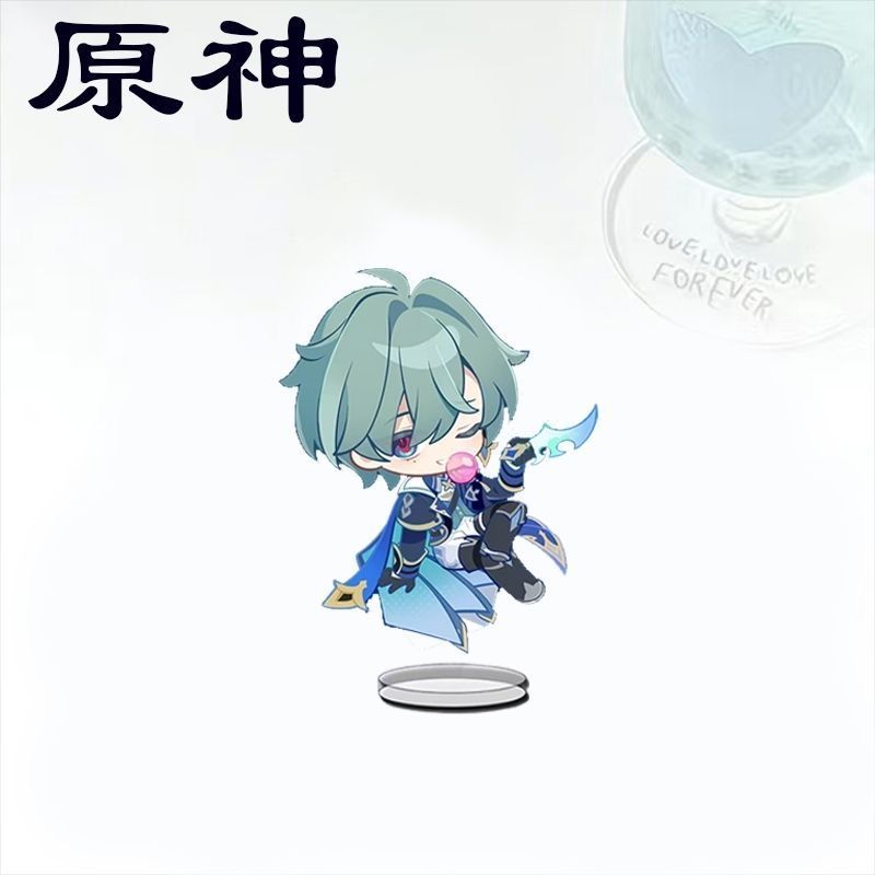 مجسم أنمي Q-version Genshin Im - مراجعة Event Supplies وسعره
