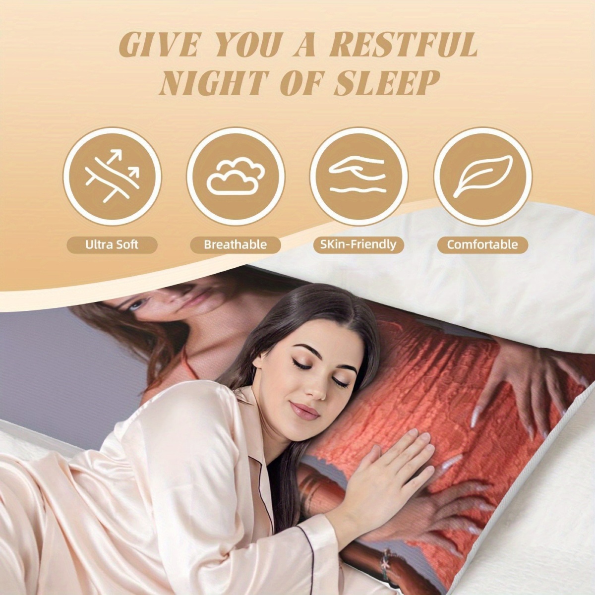 غطاء وسادة مخصص بصورة شخصية -  - مراجعة Event Suppliers وسعره