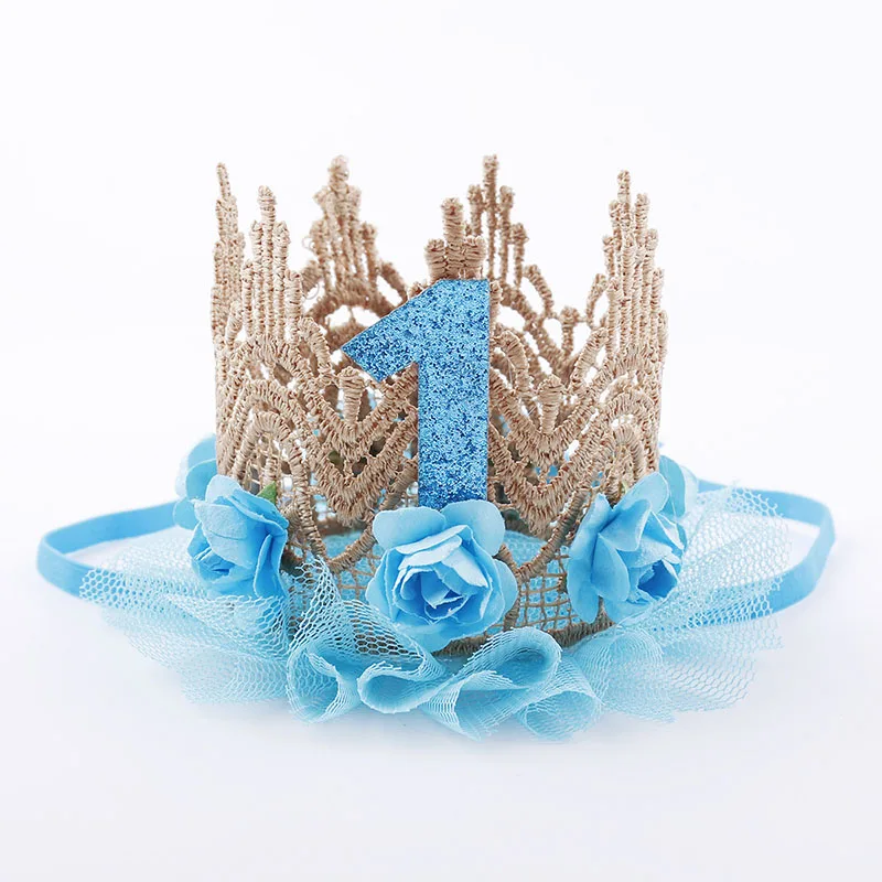 1st عيد ميلاد تاج قبعة زهرة ال - مراجعة Party Hat Cone وسعره
