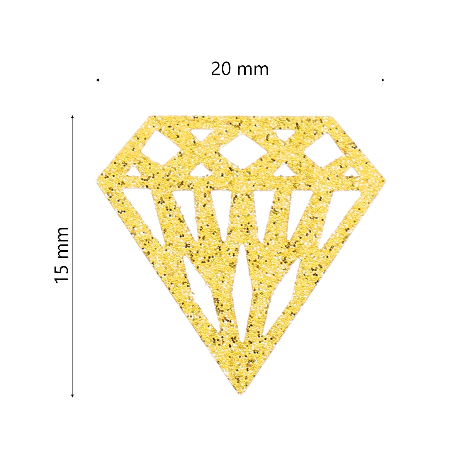 300 قطعة من قصاصات الورق على ش - مراجعة Papercraft Supply Confetti وسعره