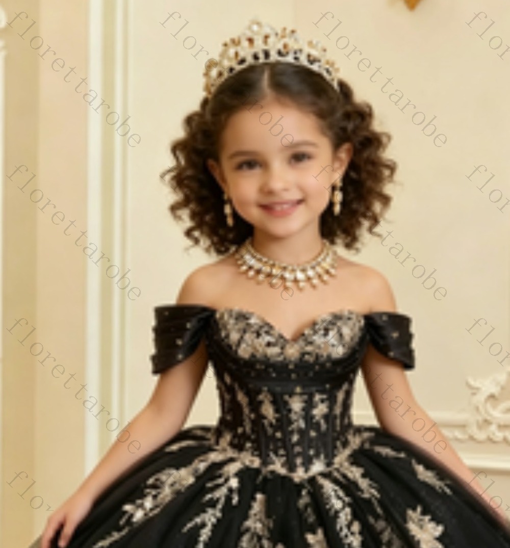 فستان فتاة الزهور مخصص باللون  - مراجعة Birthday Sash Glitter وسعره